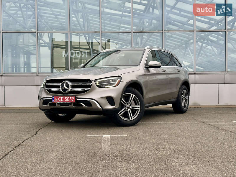 Позашляховик / Кросовер Mercedes-Benz GLC-Class 2020 в Києві фото 6 Позашляховик / Кросовер Mercedes-Benz GLC-Class 2020 в Києві