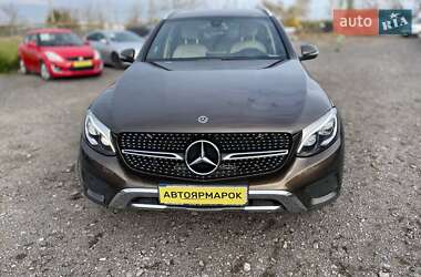Внедорожник / Кроссовер Mercedes-Benz GLC-Class 2017 в 