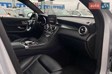 Позашляховик / Кросовер Mercedes-Benz GLC-Class 2018 в  фото 23 Позашляховик / Кросовер Mercedes-Benz GLC-Class 2018 в