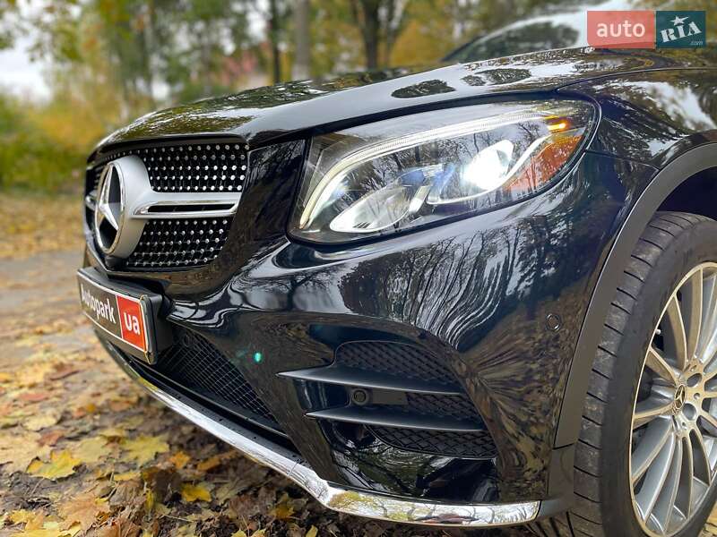Внедорожник / Кроссовер Mercedes-Benz GLC-Class 2018 в Киеве