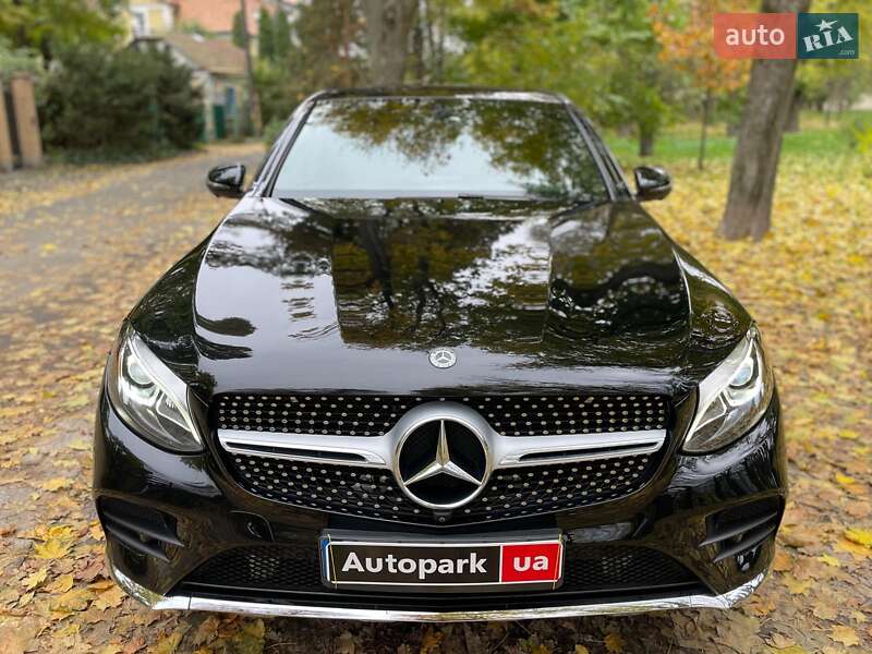 Внедорожник / Кроссовер Mercedes-Benz GLC-Class 2018 в Киеве