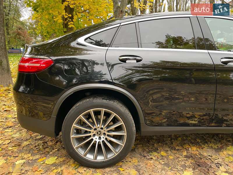 Внедорожник / Кроссовер Mercedes-Benz GLC-Class 2018 в Киеве