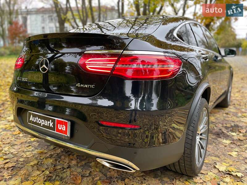 Внедорожник / Кроссовер Mercedes-Benz GLC-Class 2018 в Киеве