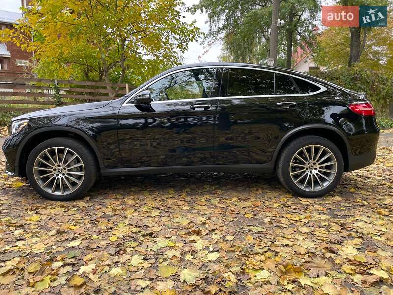 Внедорожник / Кроссовер Mercedes-Benz GLC-Class 2018 в Киеве
