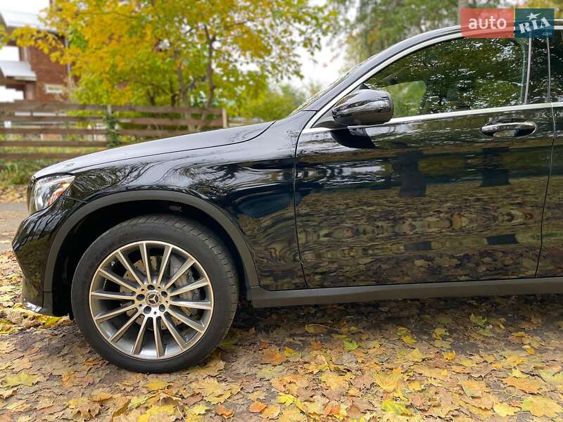 Внедорожник / Кроссовер Mercedes-Benz GLC-Class 2018 в Киеве