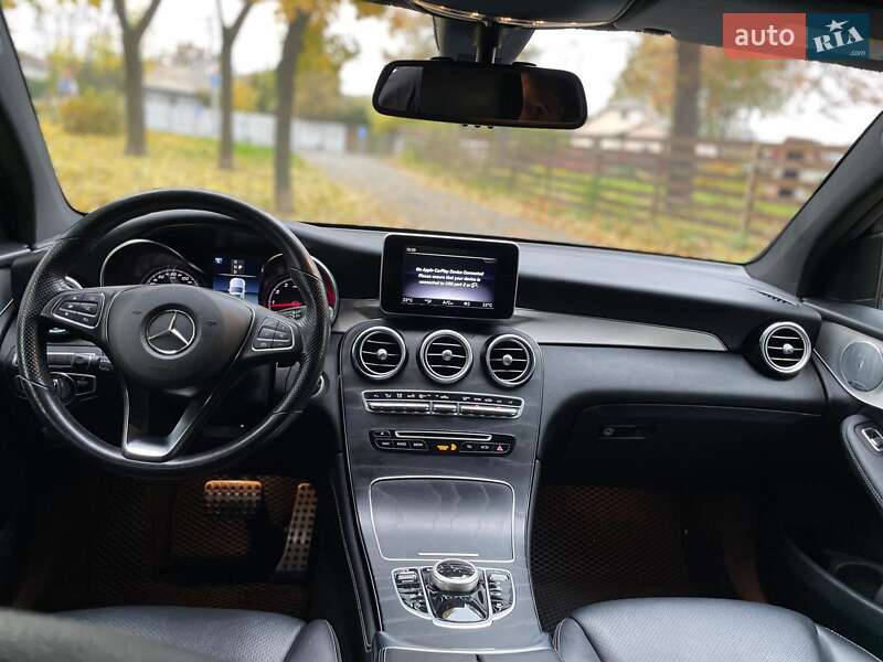 Внедорожник / Кроссовер Mercedes-Benz GLC-Class 2018 в Киеве