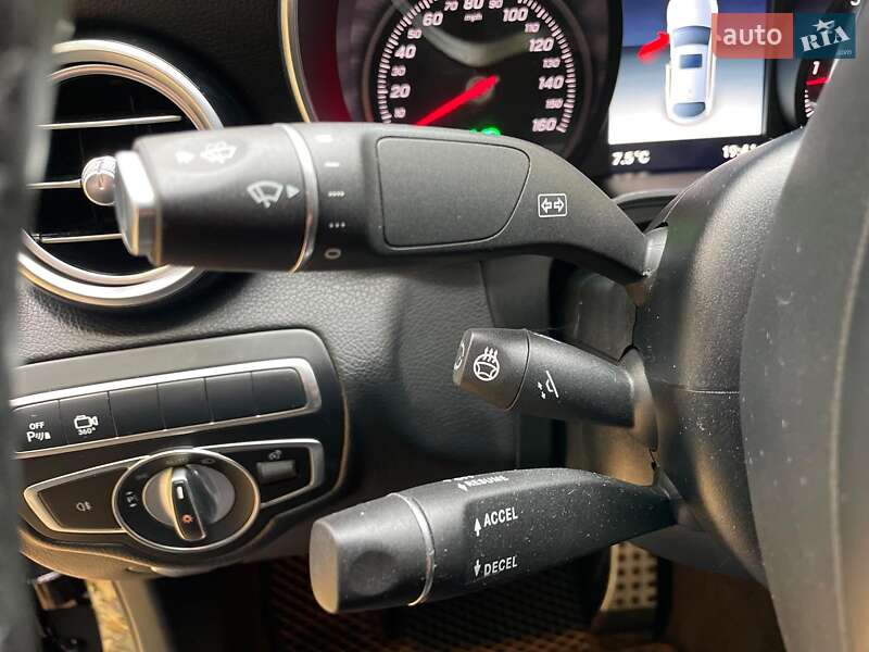 Внедорожник / Кроссовер Mercedes-Benz GLC-Class 2018 в Киеве