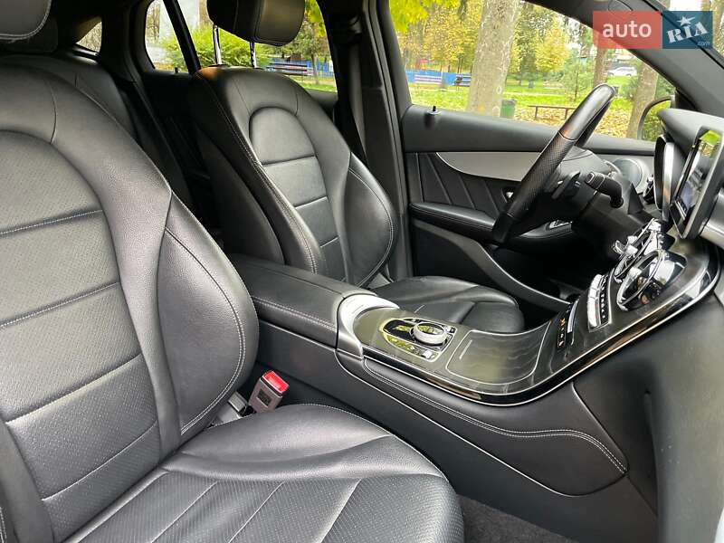 Внедорожник / Кроссовер Mercedes-Benz GLC-Class 2018 в Киеве