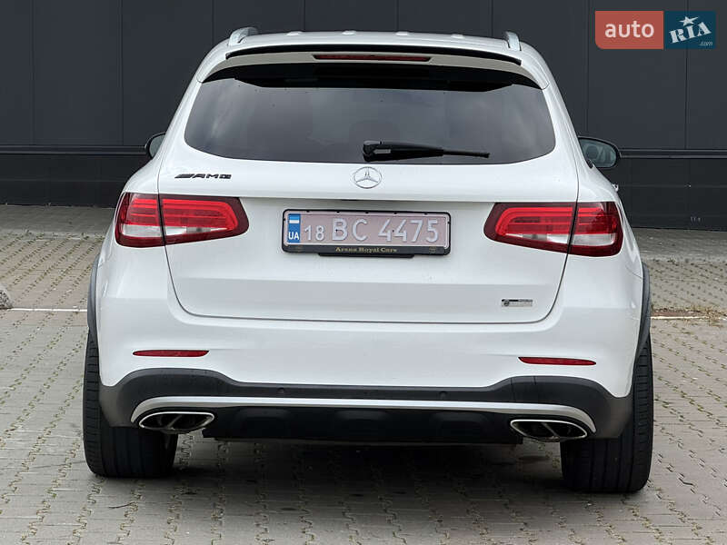 Внедорожник / Кроссовер Mercedes-Benz GLC-Class 2016 в Киеве фото 9 Внедорожник / Кроссовер Mercedes-Benz GLC-Class 2016 в Киеве