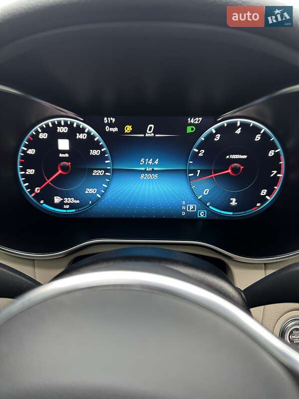 Позашляховик / Кросовер Mercedes-Benz GLC-Class 2020 в Києві