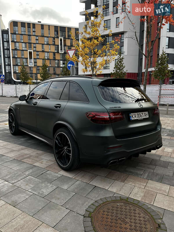 Позашляховик / Кросовер Mercedes-Benz GLC-Class 2018 в Києві фото 5 Позашляховик / Кросовер Mercedes-Benz GLC-Class 2018 в Києві