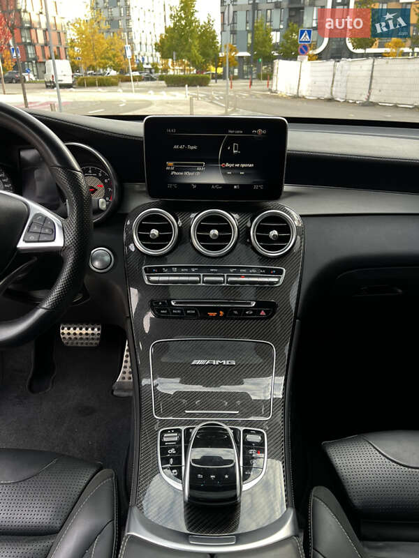 Позашляховик / Кросовер Mercedes-Benz GLC-Class 2018 в Києві фото 12 Позашляховик / Кросовер Mercedes-Benz GLC-Class 2018 в Києві