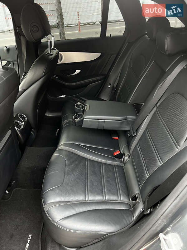 Позашляховик / Кросовер Mercedes-Benz GLC-Class 2018 в Києві фото 16 Позашляховик / Кросовер Mercedes-Benz GLC-Class 2018 в Києві