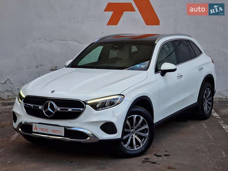 Позашляховик / Кросовер Mercedes-Benz GLC-Class 2024 в Одесі фото 10 Позашляховик / Кросовер Mercedes-Benz GLC-Class 2024 в Одесі