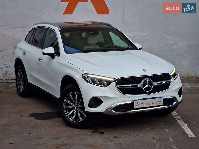 Позашляховик / Кросовер Mercedes-Benz GLC-Class 2024 в Одесі фото 15 Позашляховик / Кросовер Mercedes-Benz GLC-Class 2024 в Одесі