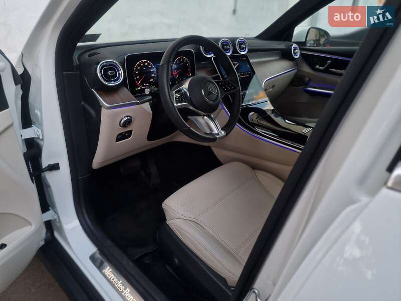 Позашляховик / Кросовер Mercedes-Benz GLC-Class 2024 в Одесі фото 46 Позашляховик / Кросовер Mercedes-Benz GLC-Class 2024 в Одесі