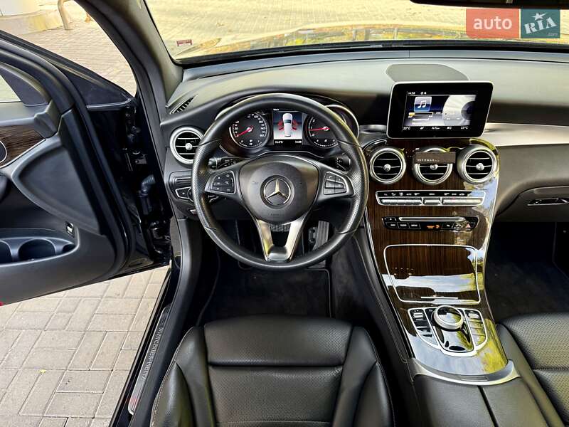 Внедорожник / Кроссовер Mercedes-Benz GLC-Class 2017 в Днепре фото 21 Внедорожник / Кроссовер Mercedes-Benz GLC-Class 2017 в Днепре
