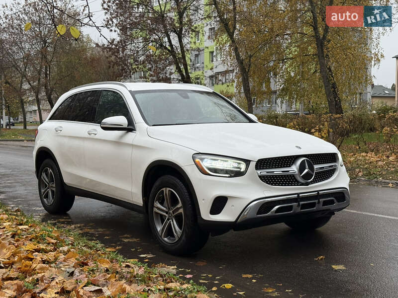 Внедорожник / Кроссовер Mercedes-Benz GLC-Class 2021 в Львове