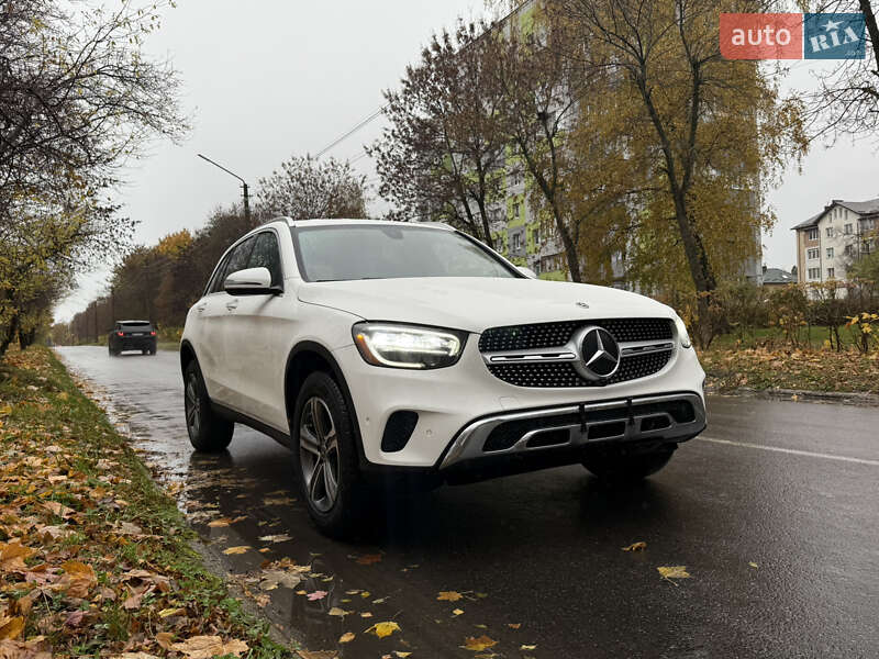 Внедорожник / Кроссовер Mercedes-Benz GLC-Class 2021 в Львове