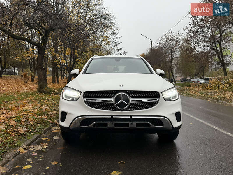 Внедорожник / Кроссовер Mercedes-Benz GLC-Class 2021 в Львове