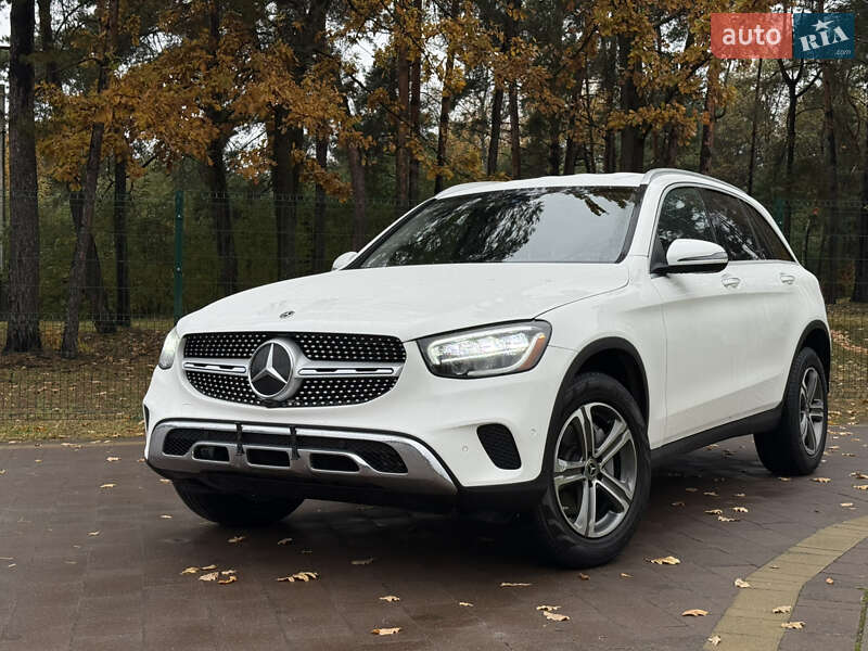 Внедорожник / Кроссовер Mercedes-Benz GLC-Class 2021 в Львове