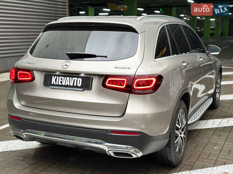 Позашляховик / Кросовер Mercedes-Benz GLC-Class 2022 в Києві фото 9 Позашляховик / Кросовер Mercedes-Benz GLC-Class 2022 в Києві