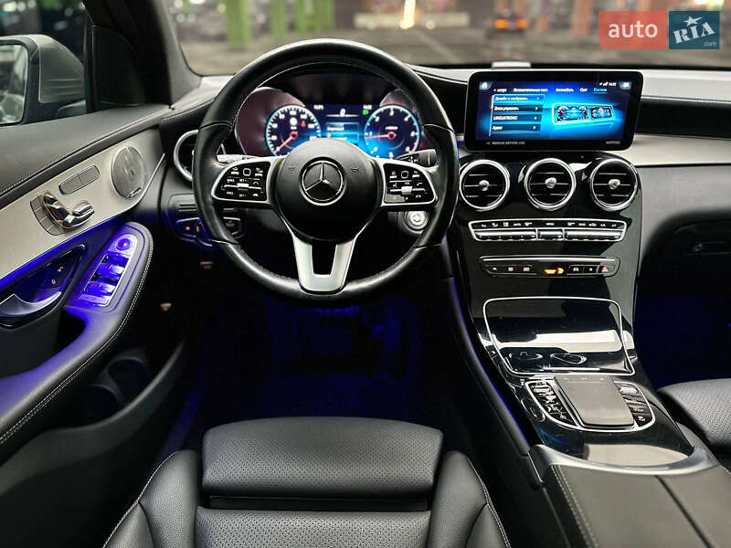Позашляховик / Кросовер Mercedes-Benz GLC-Class 2022 в Києві фото 23 Позашляховик / Кросовер Mercedes-Benz GLC-Class 2022 в Києві