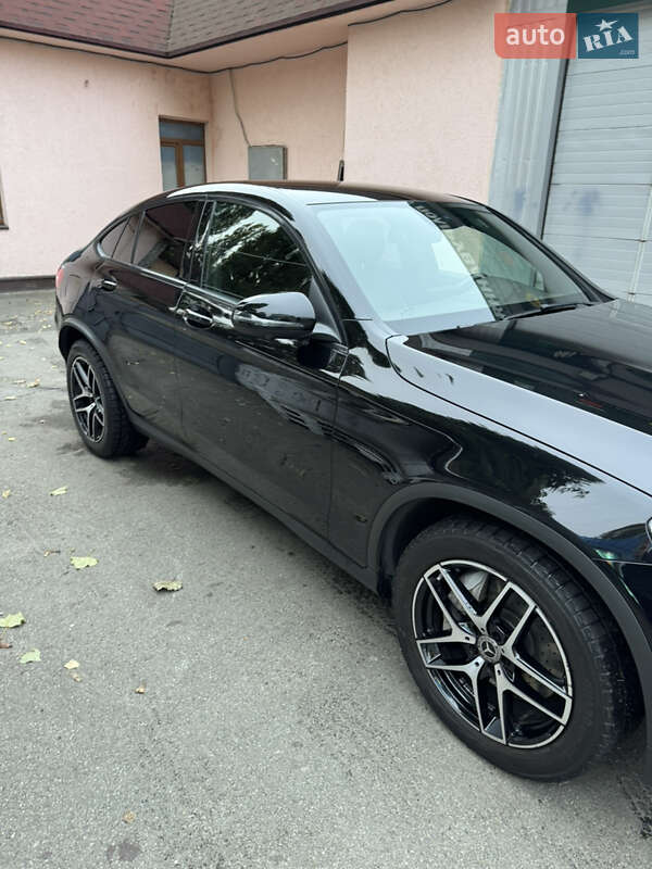 Внедорожник / Кроссовер Mercedes-Benz GLC-Class 2018 в Киеве