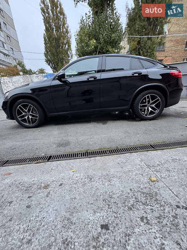 Внедорожник / Кроссовер Mercedes-Benz GLC-Class 2018 в Киеве