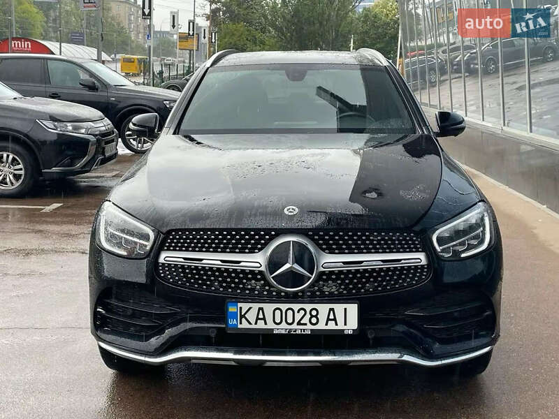 Внедорожник / Кроссовер Mercedes-Benz GLC-Class 2019 в Киеве
