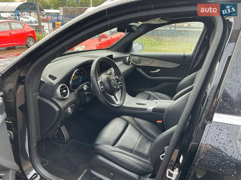 Внедорожник / Кроссовер Mercedes-Benz GLC-Class 2019 в Киеве
