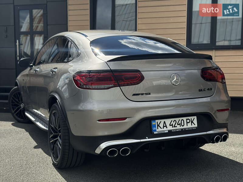 Позашляховик / Кросовер Mercedes-Benz GLC-Class 2019 в Києві фото 2 Позашляховик / Кросовер Mercedes-Benz GLC-Class 2019 в Києві