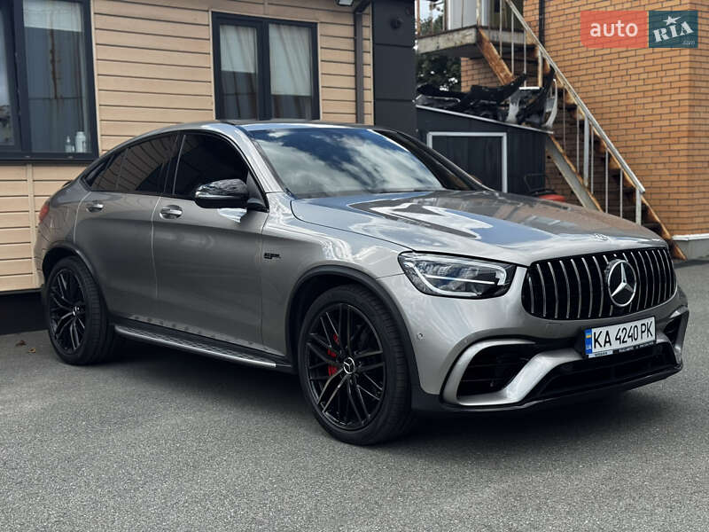 Позашляховик / Кросовер Mercedes-Benz GLC-Class 2019 в Києві фото 6 Позашляховик / Кросовер Mercedes-Benz GLC-Class 2019 в Києві