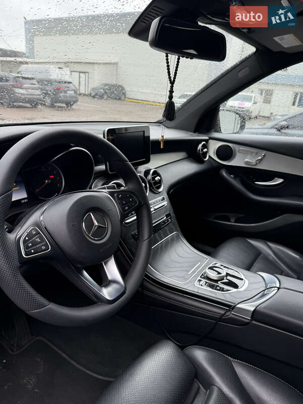 Внедорожник / Кроссовер Mercedes-Benz GLC-Class 2019 в Киеве