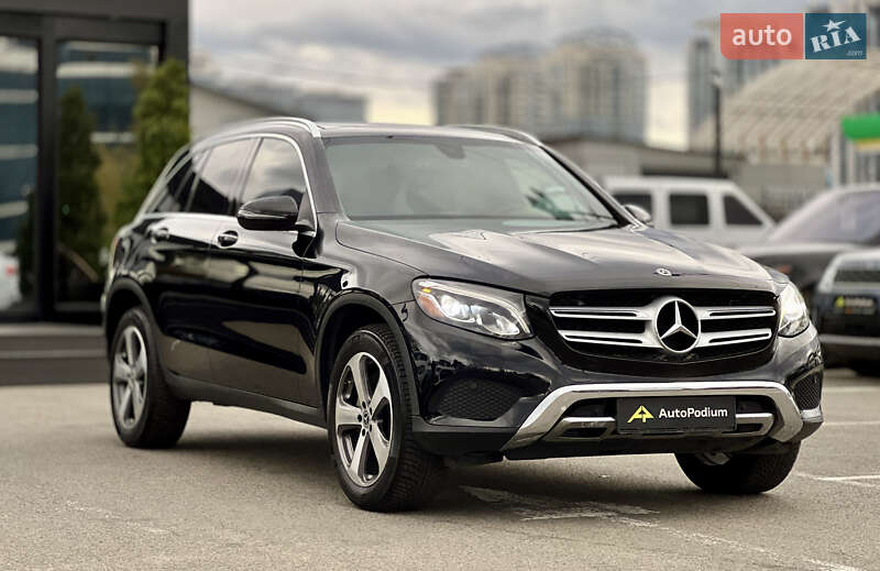 Позашляховик / Кросовер Mercedes-Benz GLC-Class 2018 в Києві