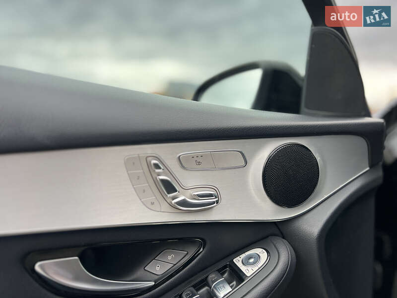 Позашляховик / Кросовер Mercedes-Benz GLC-Class 2018 в Києві