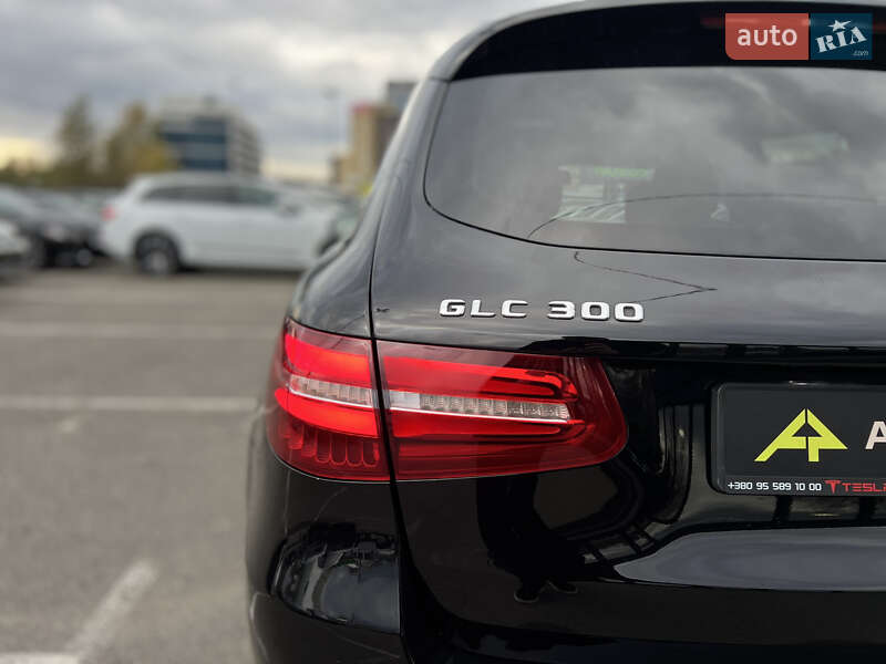 Позашляховик / Кросовер Mercedes-Benz GLC-Class 2018 в Києві