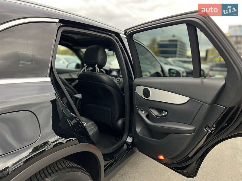 Позашляховик / Кросовер Mercedes-Benz GLC-Class 2018 в Києві