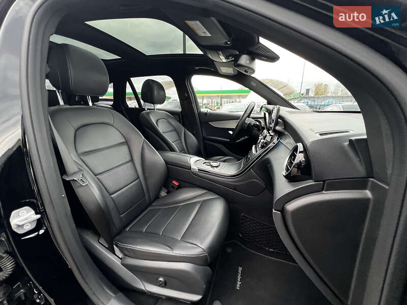 Позашляховик / Кросовер Mercedes-Benz GLC-Class 2018 в Києві