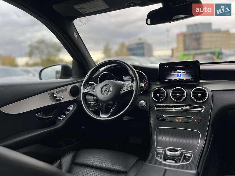 Позашляховик / Кросовер Mercedes-Benz GLC-Class 2018 в Києві