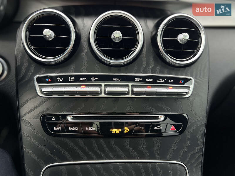 Позашляховик / Кросовер Mercedes-Benz GLC-Class 2018 в Києві