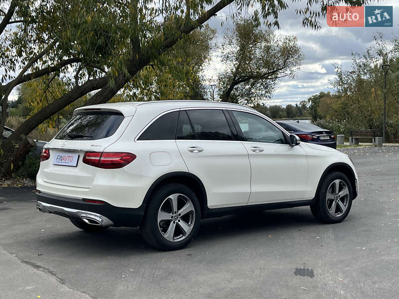 Внедорожник / Кроссовер Mercedes-Benz GLC-Class 2019 в Белой Церкви фото 4 Внедорожник / Кроссовер Mercedes-Benz GLC-Class 2019 в Белой Церкви