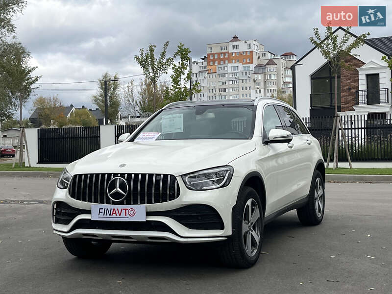 Внедорожник / Кроссовер Mercedes-Benz GLC-Class 2019 в Белой Церкви фото 11 Внедорожник / Кроссовер Mercedes-Benz GLC-Class 2019 в Белой Церкви