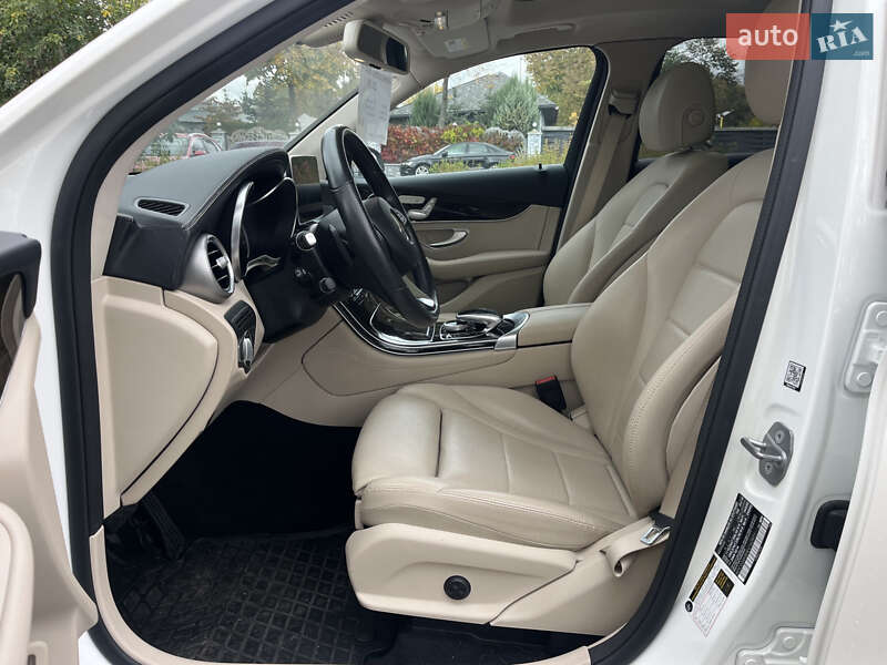 Внедорожник / Кроссовер Mercedes-Benz GLC-Class 2019 в Белой Церкви фото 16 Внедорожник / Кроссовер Mercedes-Benz GLC-Class 2019 в Белой Церкви