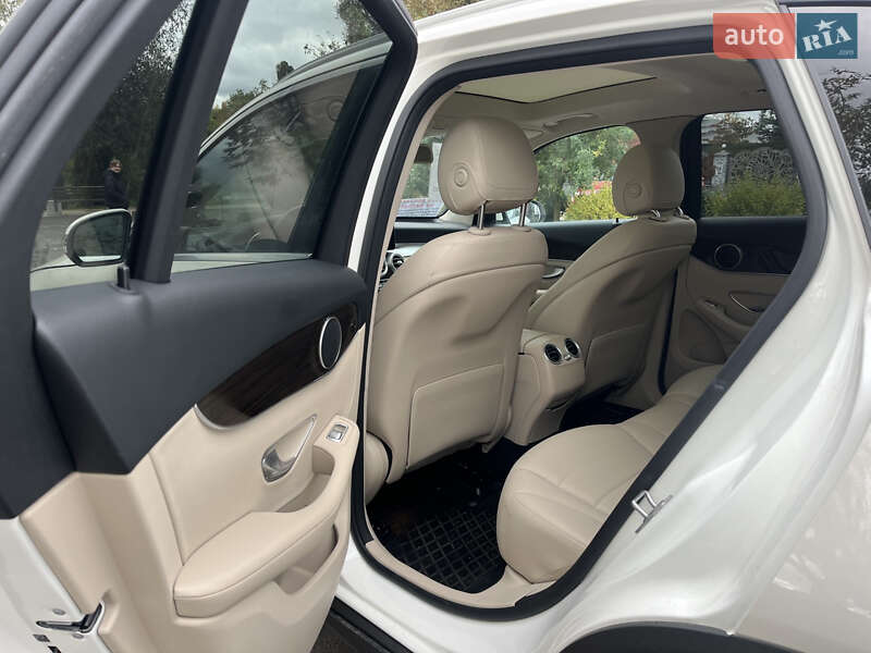 Внедорожник / Кроссовер Mercedes-Benz GLC-Class 2019 в Белой Церкви фото 27 Внедорожник / Кроссовер Mercedes-Benz GLC-Class 2019 в Белой Церкви