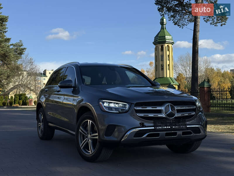 Mercedes-Benz GLC-Class 2020