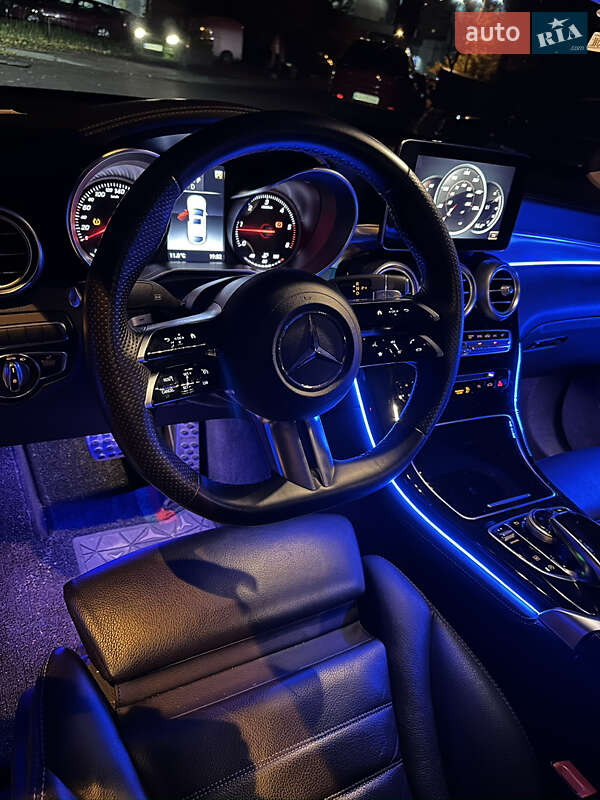 Внедорожник / Кроссовер Mercedes-Benz GLC-Class 2018 в Киеве