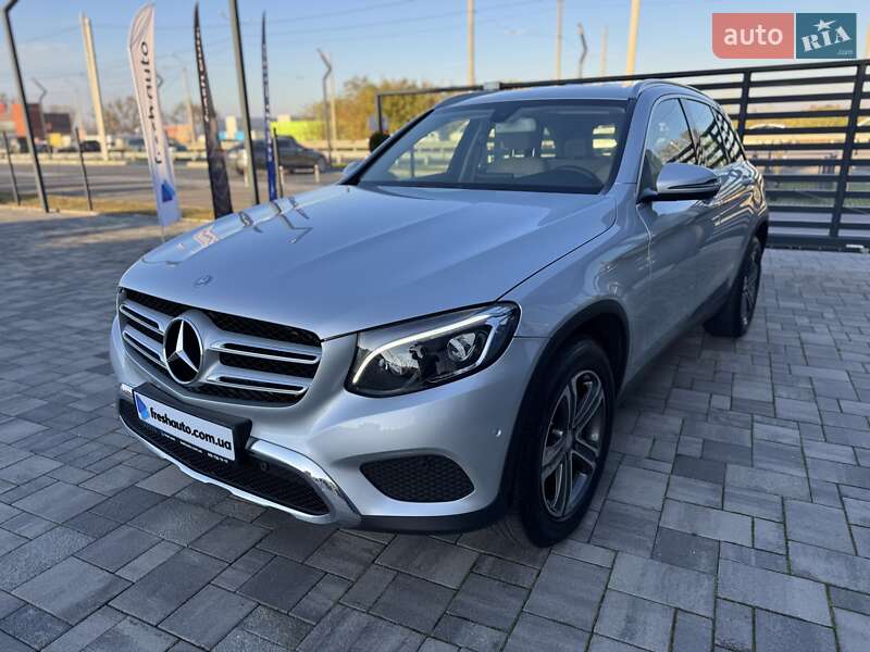 Позашляховик / Кросовер Mercedes-Benz GLC-Class 2016 в Рівному