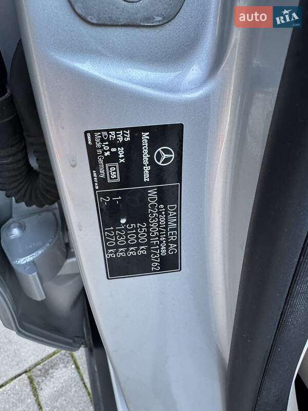 Позашляховик / Кросовер Mercedes-Benz GLC-Class 2016 в Рівному