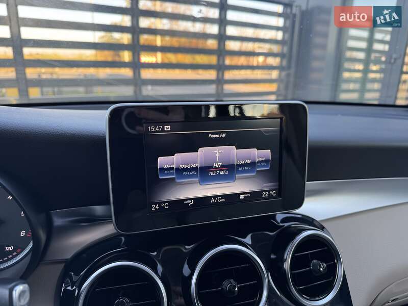 Позашляховик / Кросовер Mercedes-Benz GLC-Class 2016 в Рівному